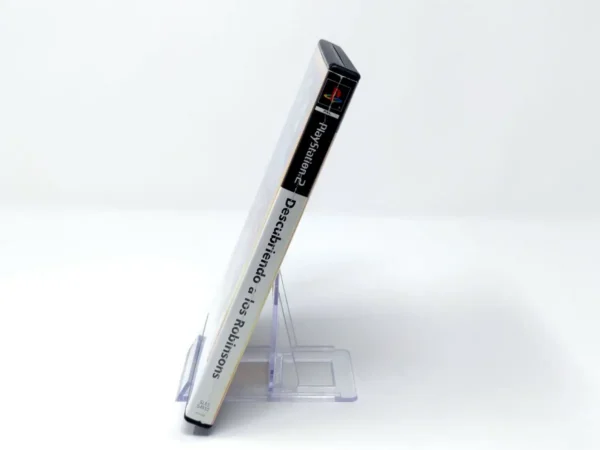Lateral de la caja de Descubriendo a los Robinsons (ESP) (Rebajado) para PlayStation 2