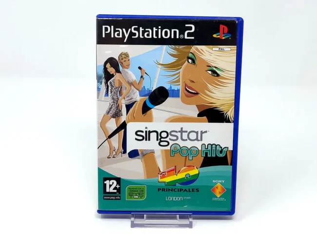 SingStar Pop Hits: 40 Principales (ESP)