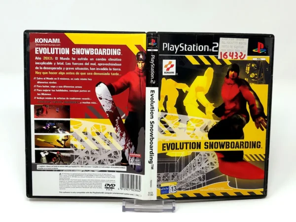 Evolution Snowboarding (ESP) (Carátula) (Rebajado) para PlayStation 2, edición PAL España, de segunda mano
