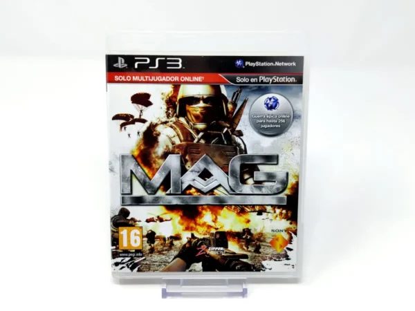 Portada de MAG (ESP) (Promo) para PlayStation 3, edición PAL España, de segunda mano