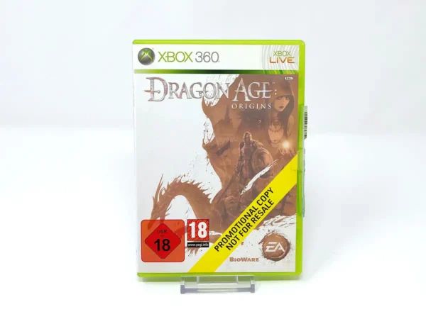 Portada de Dragon Age - Origins (UK) (Promo) para XBOX 360, edición PAL, de segunda mano