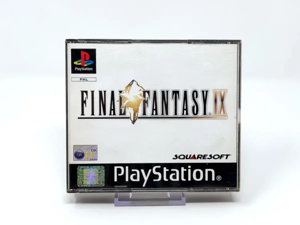 Portada de Final Fantasy IX (ESP) (Rebajado) para PlayStation 1, de segunda mano