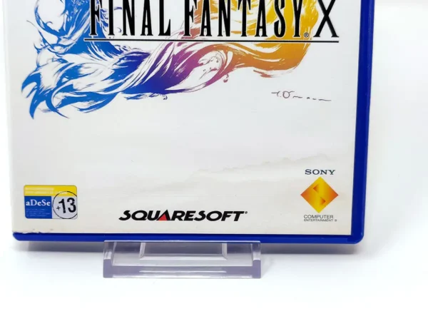 Detalle de Final Fantasy X (ESP) para PlayStation 2