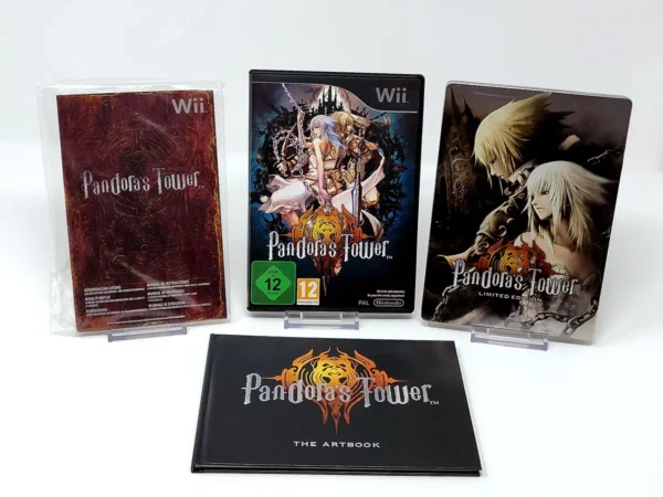 Detalle de Pandora's Tower (Limited Edition) (ESP) para Nintendo Wii