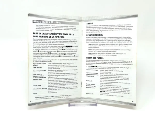 Copa Mundial de la FIFA 2006 (ESP) (Manual) para PlayStation 2, edición PAL España, de segunda mano