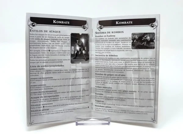 Mortal Kombat: Shaolin Monks (ESP) (Manual) para PlayStation 2, edición PAL España, de segunda mano