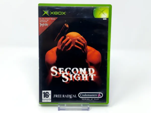 Portada de Second Sight (ESP) para XBOX, edición PAL España, de segunda mano