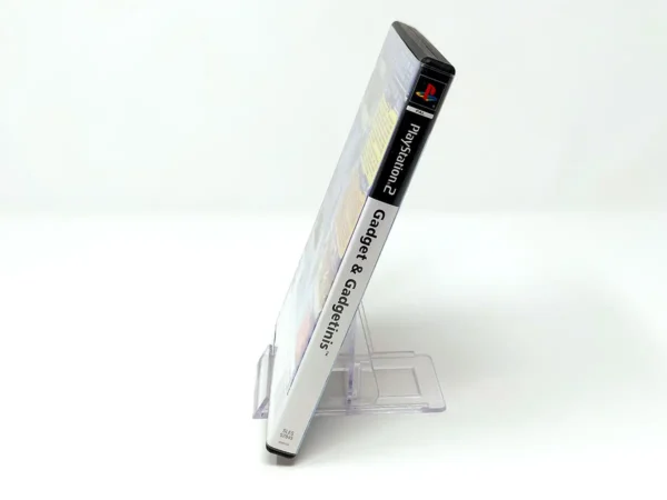 Lateral de la caja de Gadget & Gadgetinis (FRA) para PlayStation 2