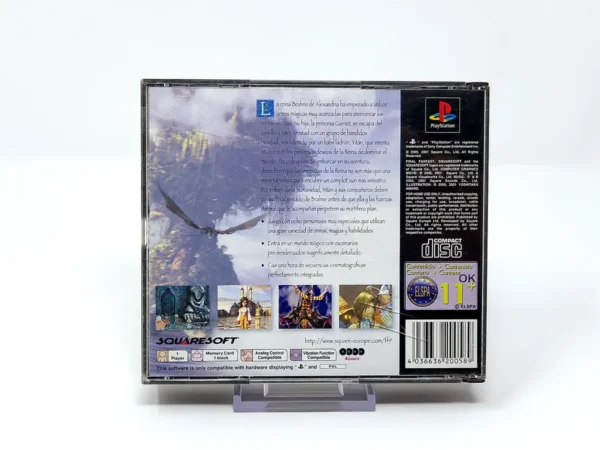 Otro detalle del juego Final Fantasy IX (ESP) (Rebajado) para PlayStation 1