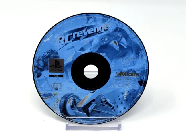 RC Revenge (ESP) (Disco)