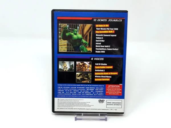 Official PlayStation 2 Magazine Demo 63 (FRA) para PlayStation 2, edición PAL Francia, de segunda mano