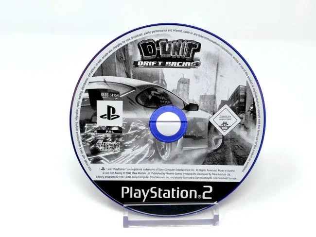 D-Unit Drift Racing (ESP) (Disco)