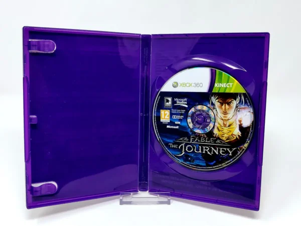 Interior del juego Fable: The Journey (ESP) (Rebajado) para XBOX 360 con disco y manual