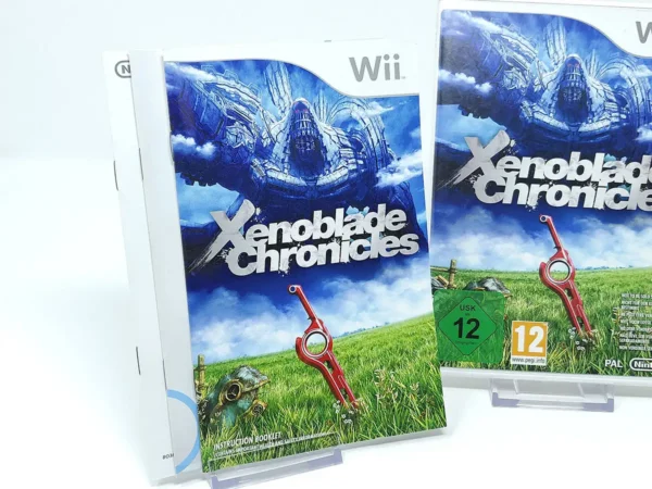 Detalle de Xenoblade Chronicles (EUR) para Nintendo Wii