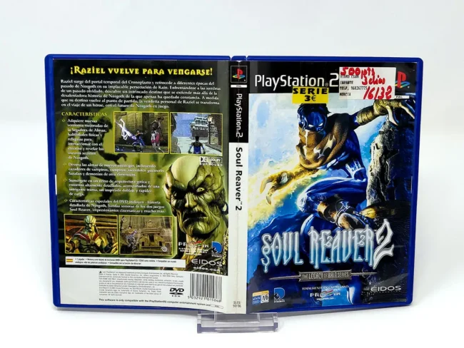 Legacy of Kain: Soul Reaver 2 (ESP) (Carátula) (Rebajado)
