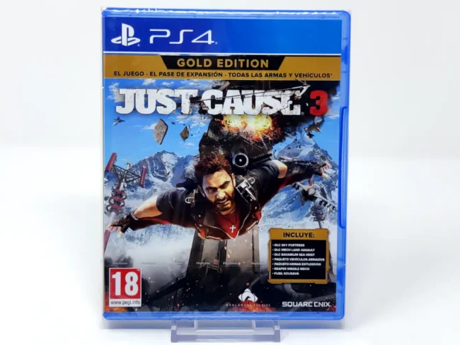 Just Cause 3 (Gold Edition) (ESP) (Precintado)