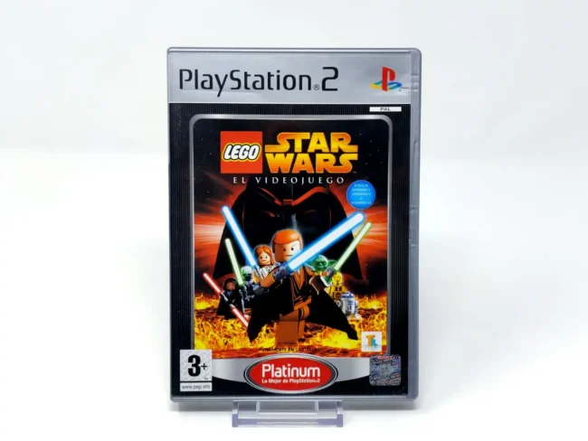 LEGO Star Wars: El Videojuego (ESP) (Platinum)
