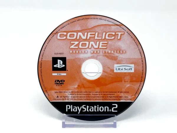 Conflict Zone: Modern War Strategy (ESP) (Disco) para PlayStation 2, edición PAL España, de segunda mano