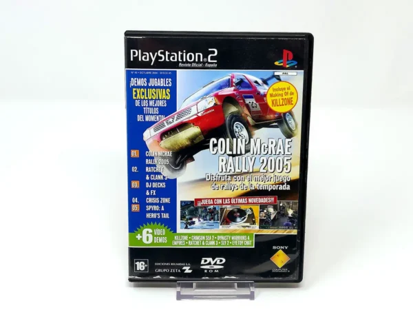 Portada de Official PlayStation 2 Magazine Demo 51 (ESP) para PlayStation 2, edición PAL España, de segunda mano