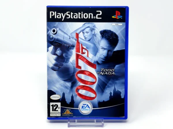 Portada de James Bond 007: Todo o Nada (ESP) para PlayStation 2, edición PAL España, de segunda mano