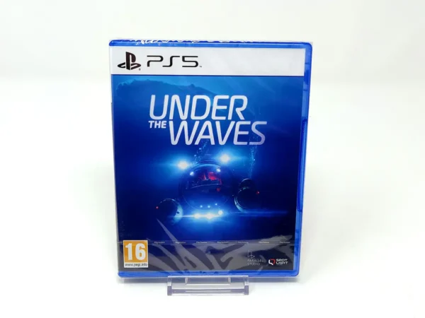 Portada de Under The Waves (ESP) (Precintado) para PlayStation 5, edición PAL España, nuevo