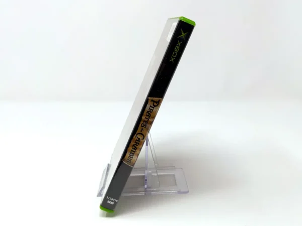 Lateral de la caja de Pirates des Caraïbes (FRA) para XBOX