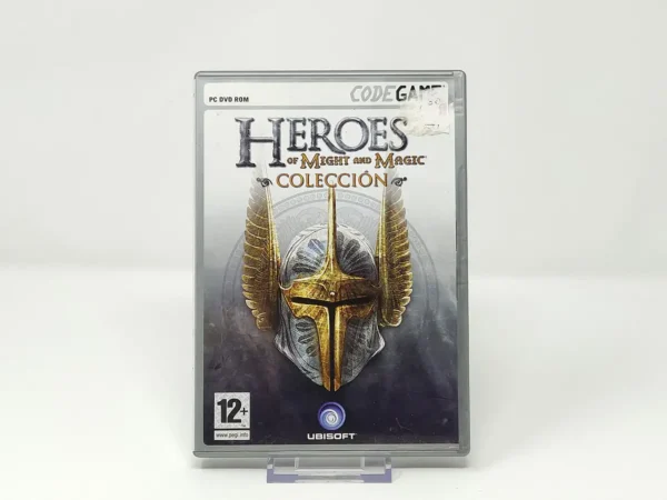 Portada de Heroes of Might and Magic: Colección (ESP) para PC, de segunda mano