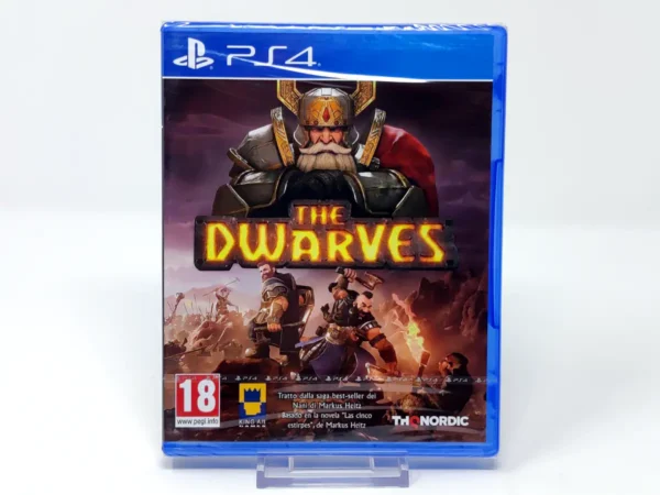 Portada de The Dwarves (ESP) (Precintado) para PlayStation 4, edición PAL España, nuevo