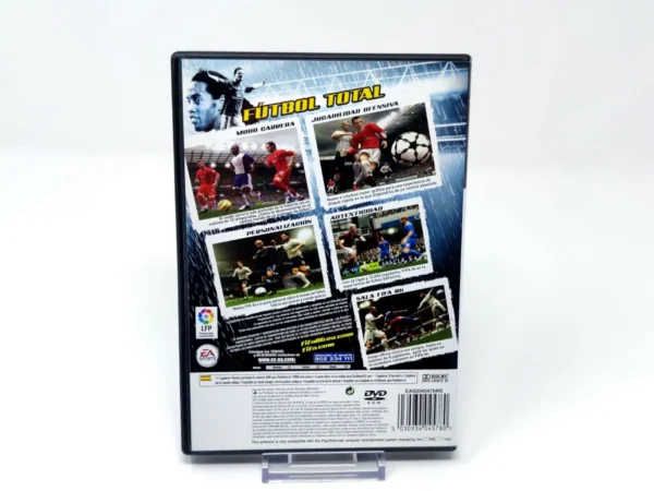 Parte trasera de FIFA 06 (ESP) (Rebajado) para PlayStation 2, edición PAL España