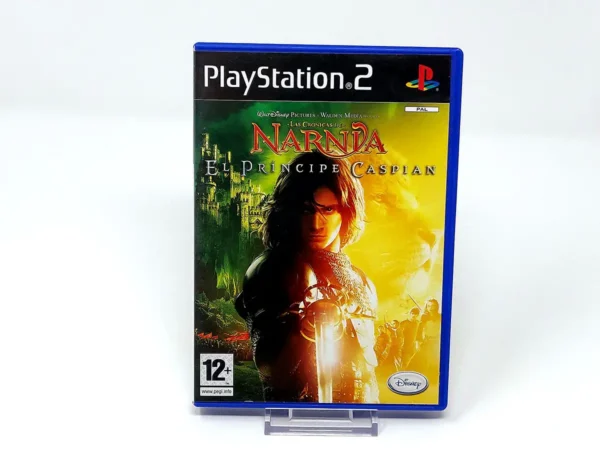 Portada de Las Crónicas de Narnia: El Príncipe Caspian (ESP) (Rebajado) para PlayStation 2, edición PAL España, de segunda mano