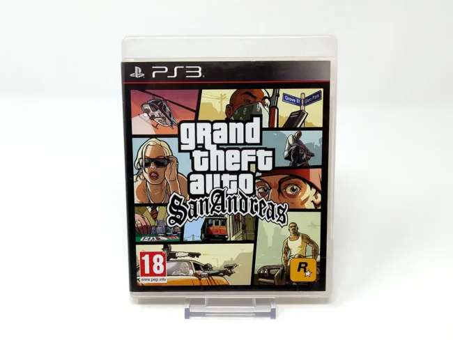 Grand Theft Auto: San Andreas (ESP) (Rebajado)