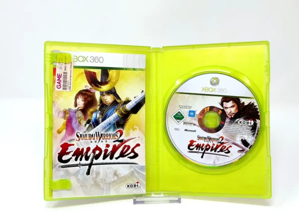 Samurai Warriors 2: Empires (ESP) (Rebajado) para XBOX 360, edición PAL España, de segunda mano
