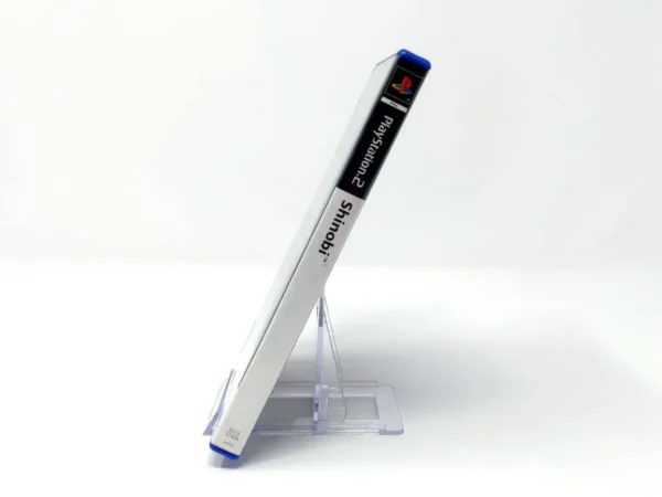 Lateral de la caja de Shinobi (UK) (Rebajado) para PlayStation 2