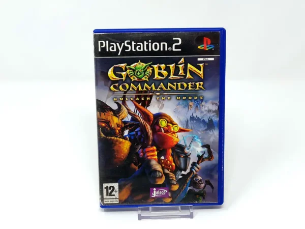 Portada de Goblin Commander - Unleash the Horde (UK) (Rebajado) para PlayStation 2, edición PAL UK, de segunda mano