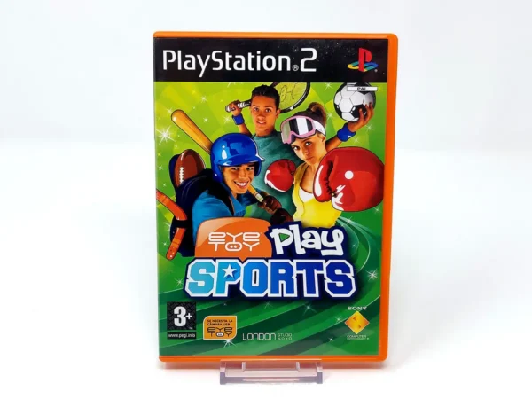 Portada de EyeToy: Play Sports (ESP) (Promo) para PlayStation 2, edición PAL España, de segunda mano