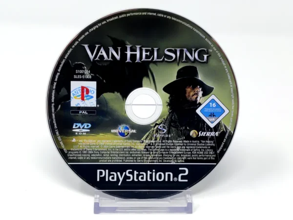 Van Helsing (ESP) (Disco) para PlayStation 2, edición PAL España, de segunda mano