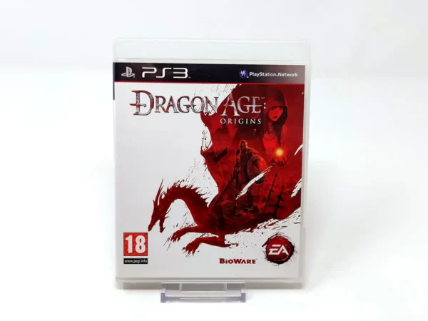 Portada de Dragon Age: Origins (ESP) para PlayStation 3, edición PAL España, de segunda mano