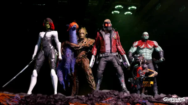 Otro detalle del juego Marvel's Guardians of the Galaxy (ESP) (Precintado) para PlayStation 4