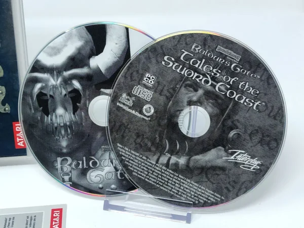 Otro detalle del juego Baldur's Gate (4 Juegos en 1 Caja) (ESP) para PC