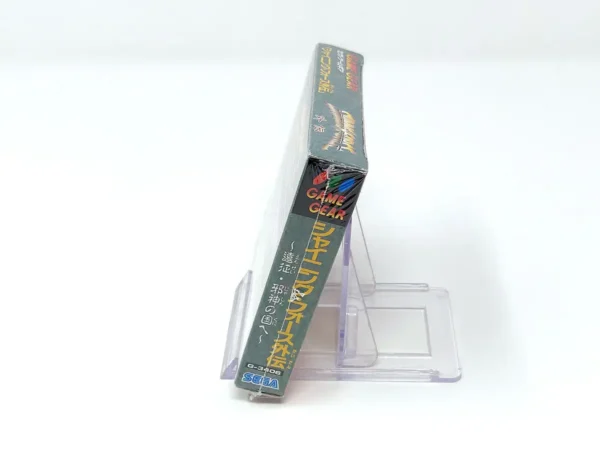 Interior del juego Shining Force Gaiden (JAP) (Precintado) para Sega Game Gear con disco y manual