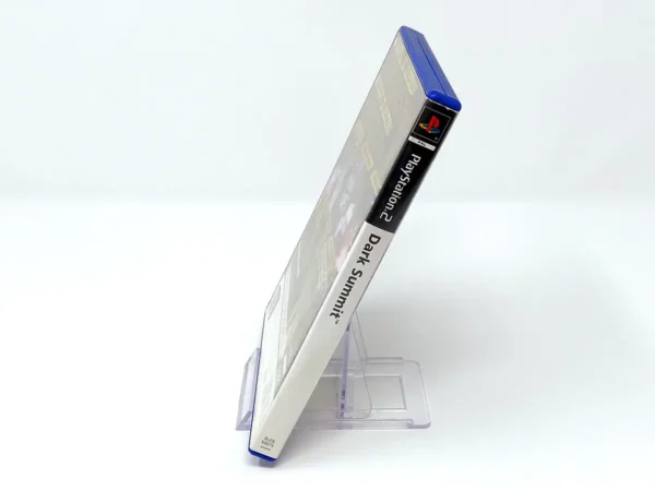Lateral de la caja de Dark Summit (ESP) para PlayStation 2
