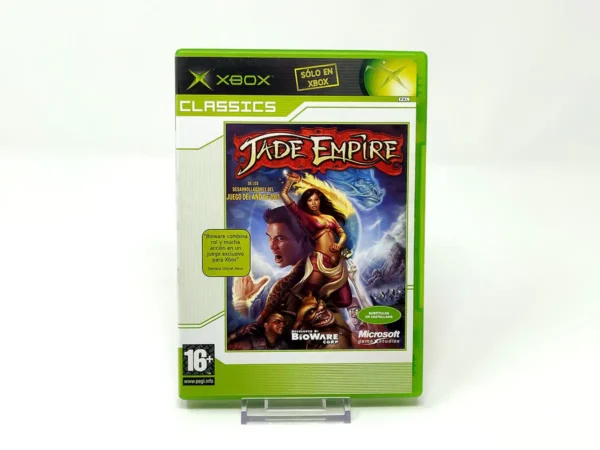 Portada de Jade Empire (ESP) (Classics) (Rebajado) para XBOX, edición PAL España, de segunda mano