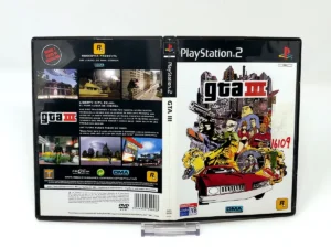 Grand Theft Auto III (ESP) (v1) (Carátula) (Rebajado)