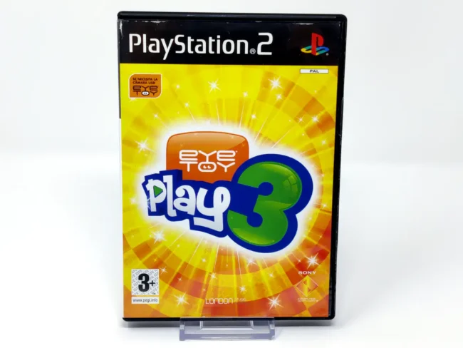 EyeToy: Play 3 (ESP) (v2)