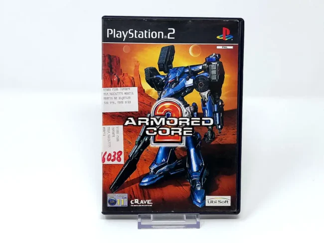 Armored Core 2 (ESP) (Rebajado)