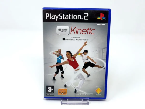 Portada de EyeToy: Kinetic (ESP) (v2) para PlayStation 2, edición PAL España, de segunda mano