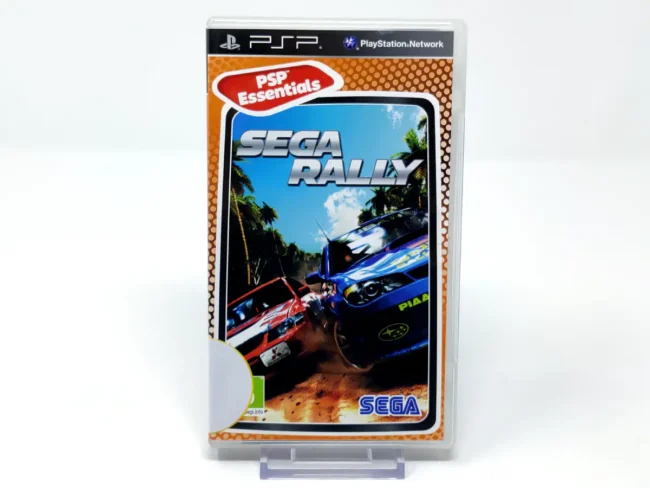 Sega Rally (ESP) (Essentials) (Rebajado)