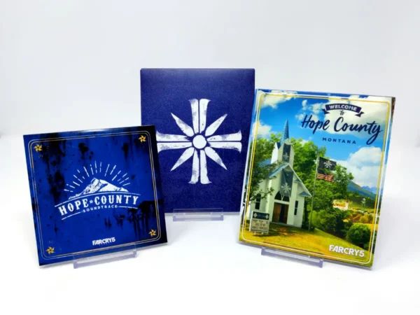 Lateral de la caja de Far Cry 5 (Deluxe Edition) (ESP) para PlayStation 4