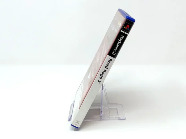 Lateral de la caja de Road Rage 3 (FRA) (Rebajado) para PlayStation 2