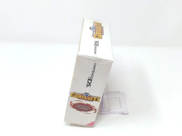 Lateral de la caja de Gormiti: Los Señores de la Naturaleza (ESP) (Precintado) para Nintendo DS
